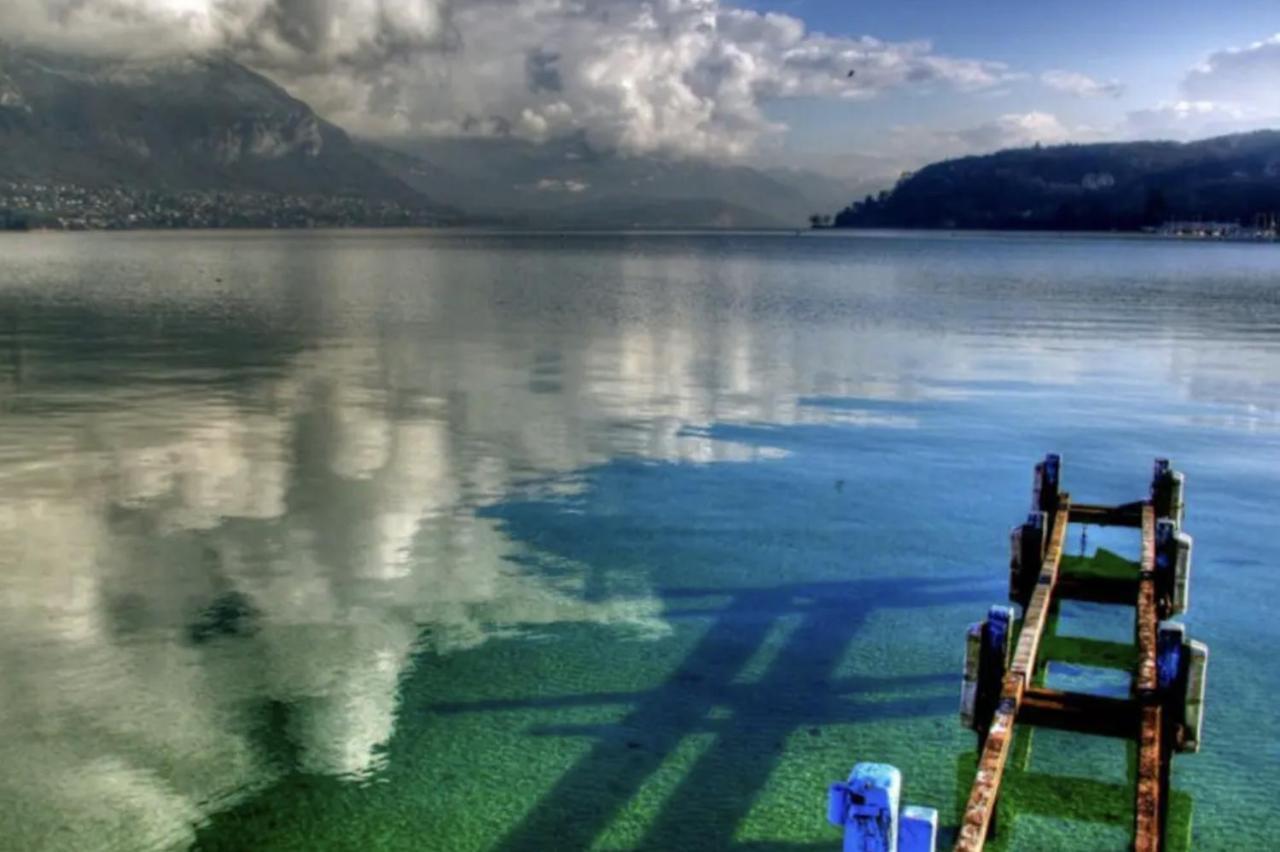Quiet Studio In A House In Sevrier Annecy Lake Very Close To The Lake Exterior photo