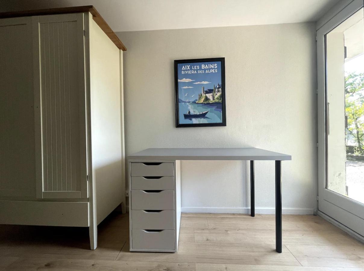 Quiet Studio In A House In Sevrier Annecy Lake Very Close To The Lake Exterior photo