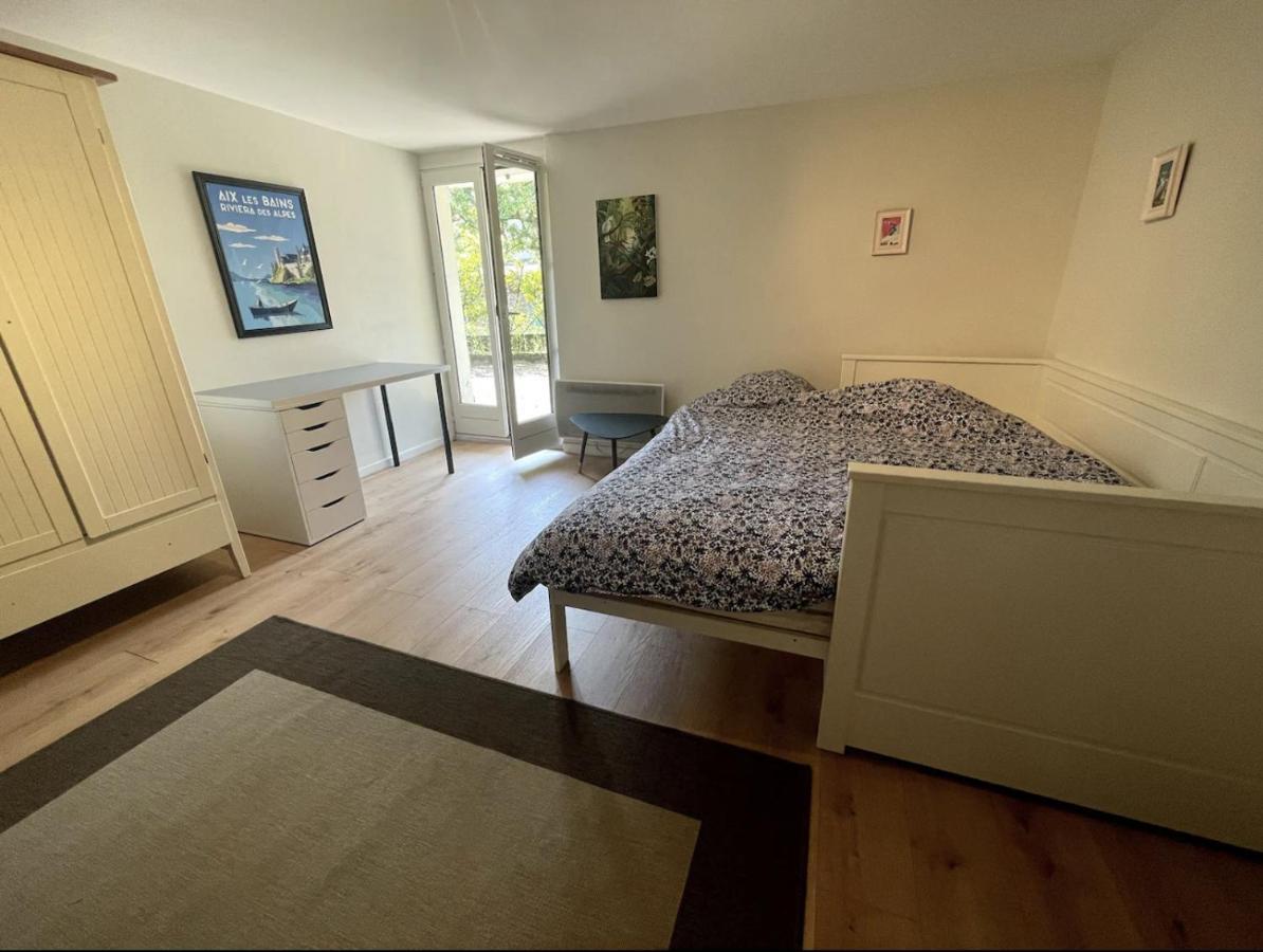 Quiet Studio In A House In Sevrier Annecy Lake Very Close To The Lake Exterior photo