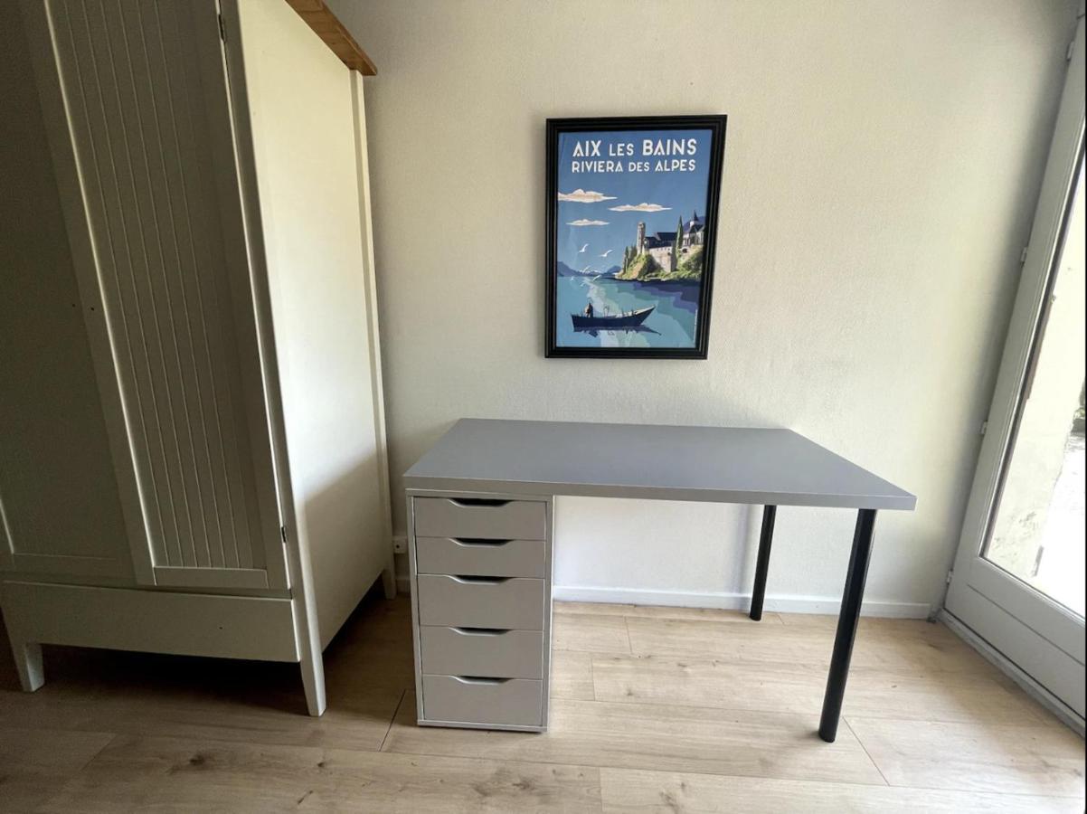 Quiet Studio In A House In Sevrier Annecy Lake Very Close To The Lake Exterior photo