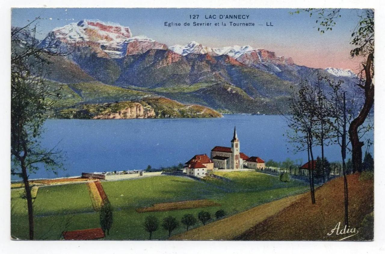 Quiet Studio In A House In Sevrier Annecy Lake Very Close To The Lake Exterior photo